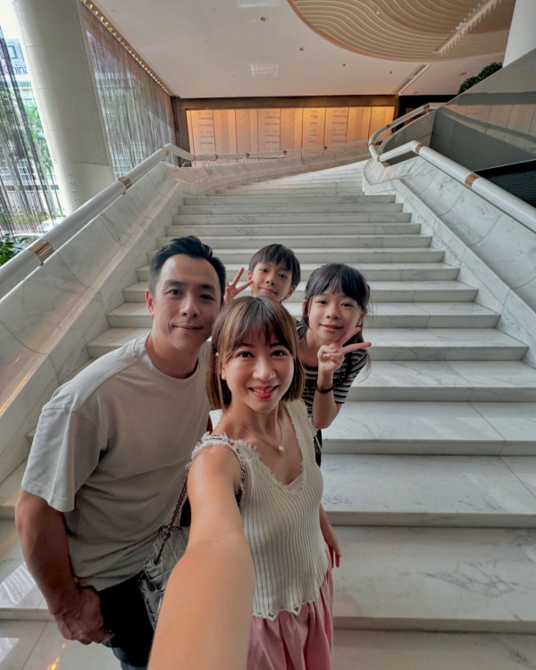 前《東張》主持終公布移民目的地 兩孩之母：趁仲有力氣去見識下 