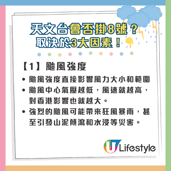 颱風摩羯｜網傳明午「呢個時間」掛8號？八號風球/黑雨返工安排！