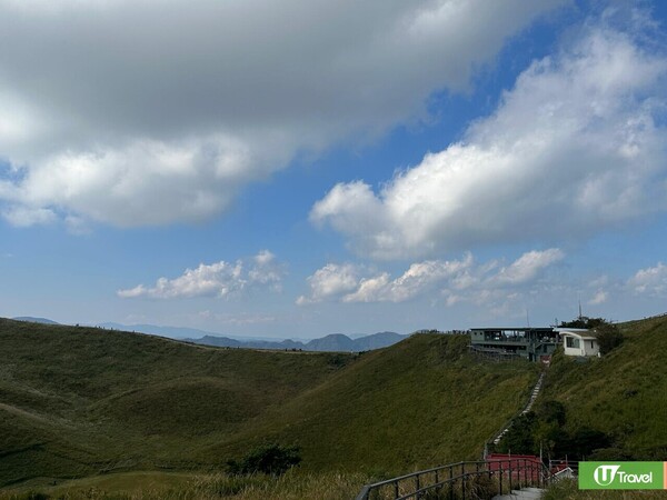 伊豆 大室山頂（韋珈萱攝）