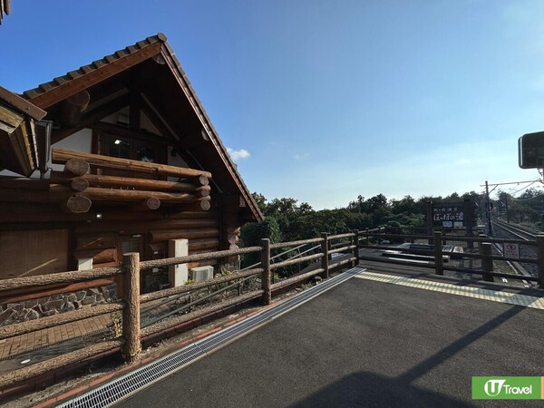 伊豆  城崎海岸站 （韋珈萱攝）