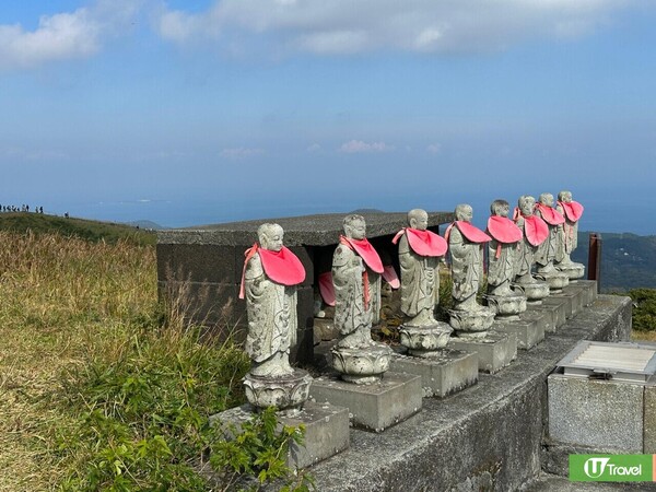 伊豆  大室山山頂 （韋珈萱攝）