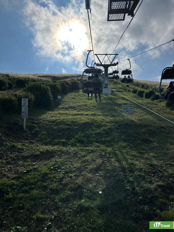 伊豆 大室山坐纜車上山頂 (韋珈萱攝) 伊豆 大室山坐纜車上山頂 (韋珈萱攝)