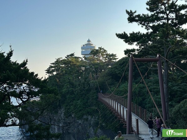  伊豆 城崎海岸 - 門脇吊橋 （韋珈萱攝）