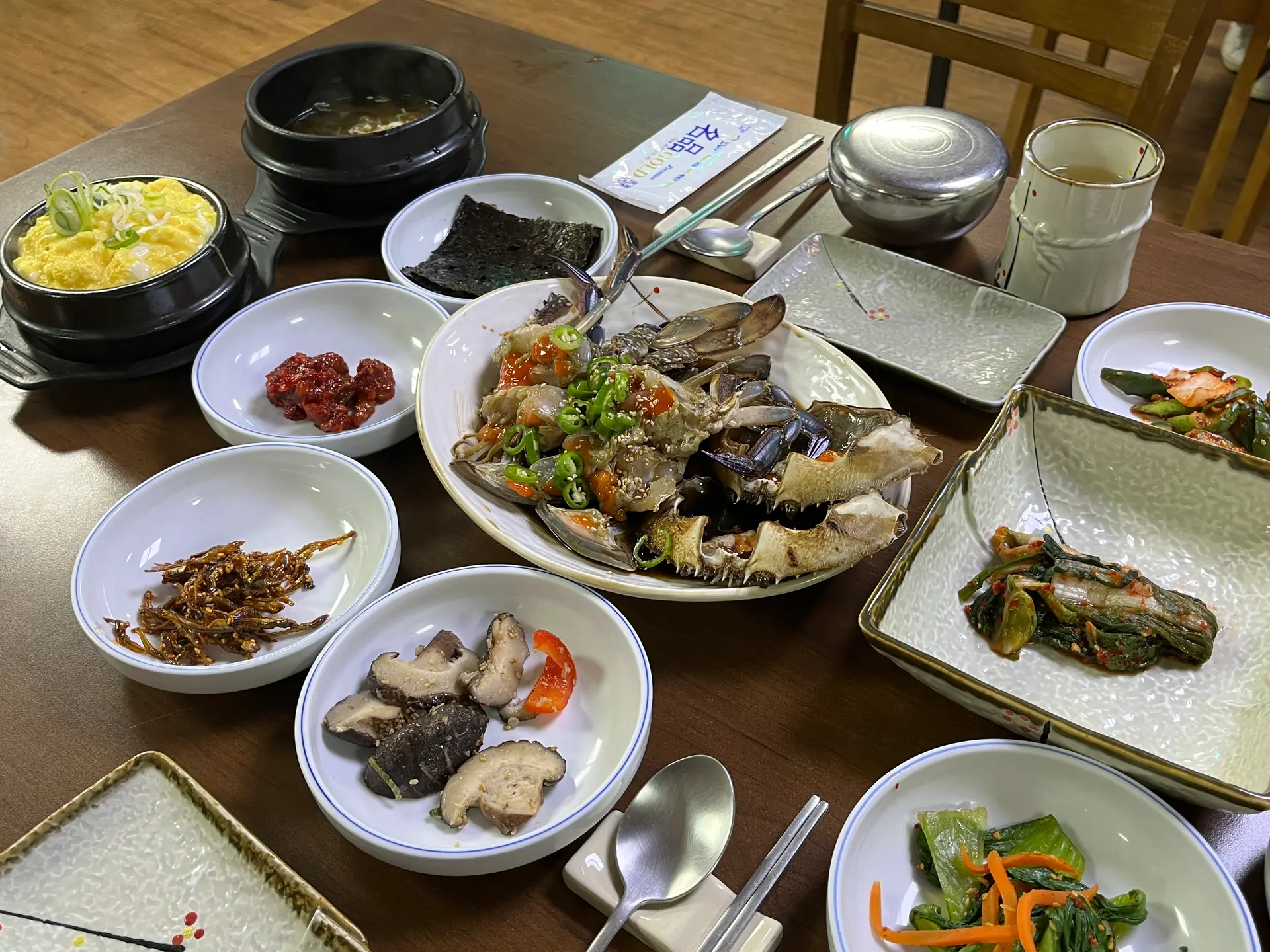 首爾醬油蟹2026 | 10大必吃醬蟹推介 米芝蓮之選/HK0起任食放題/單人用餐/24小時營業 