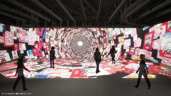 Hello Kitty 50周年慶祝活動 東京限時沉浸式展覽/主題Cafe/快閃店 