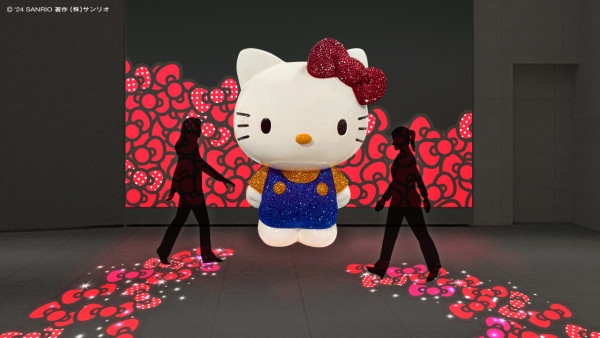 Hello Kitty 50周年慶祝活動 東京限時沉浸式展覽/主題Cafe/快閃店 