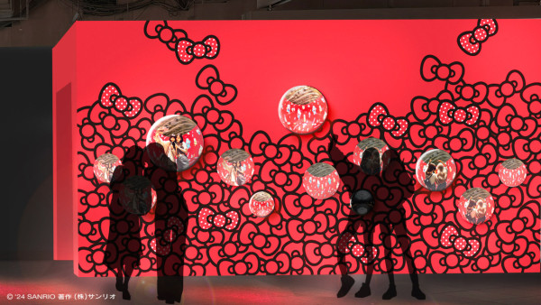 Hello Kitty 50周年慶祝活動 東京限時沉浸式展覽/主題Cafe/快閃店 