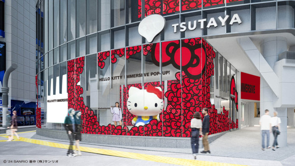Hello Kitty 50周年慶祝活動 東京限時沉浸式展覽/主題Cafe/快閃店 