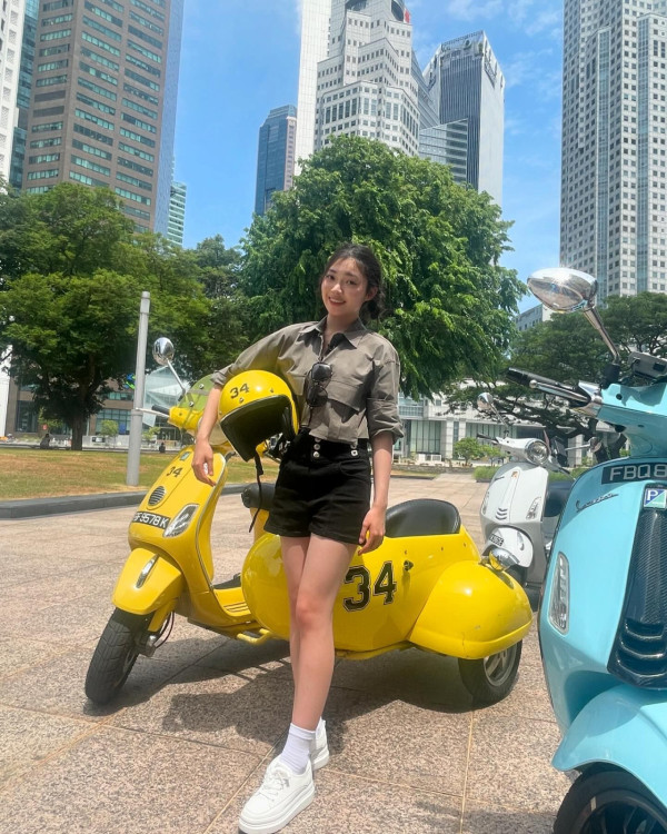 2024香港小姐人氣佳麗1:Jessie Chan (陳紫佟)