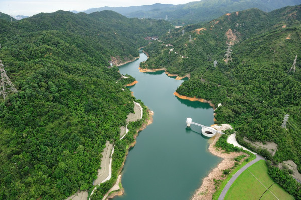 大圍好去處 下城門水塘（圖片來源：水務署）