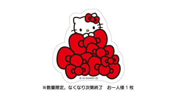 Hello Kitty 50周年慶祝活動 東京限時沉浸式展覽/主題Cafe/快閃店 