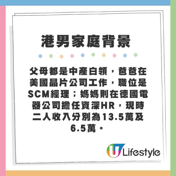 港男大呻父母毫無理財概念，零投資兼超大使，就連養老金都無？來源：Dcard