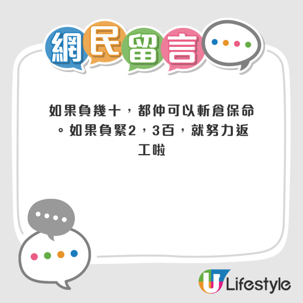 短短幾日已有過百名網友回覆，大多數網友都認為繼續供樓才是上策。來源：LIHKG討論區