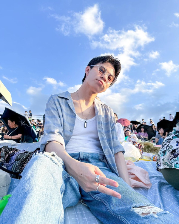 張頴康麥雅緻婚後第一次歐遊 廿四孝爸爸用呢個方式「掛」住愛女 