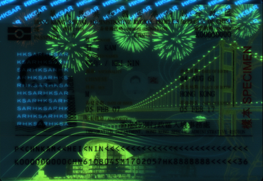 網民發現護照驚人絕美一面!紫外光下每頁都有不同設計 網民讚具本土特色