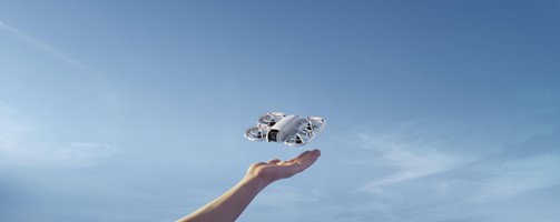 DJI Neo 掌上無人機發布！零門檻航拍新體驗！