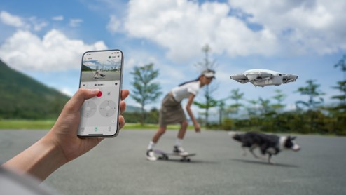 DJI Neo 掌上無人機發布！零門檻航拍新體驗！