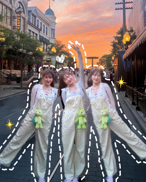 落選港姐遊芬蘭曬紅色火辣泳照 白滑美肌+深長事業線勁吸睛!