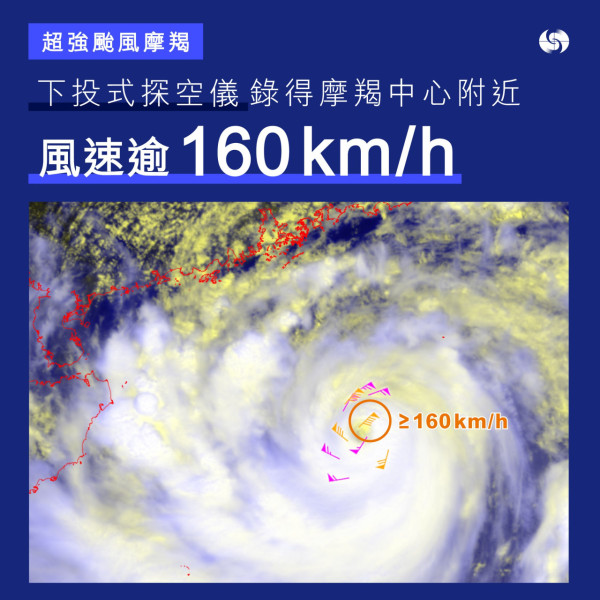 天文台颱風消息（圖片來源：天文台）