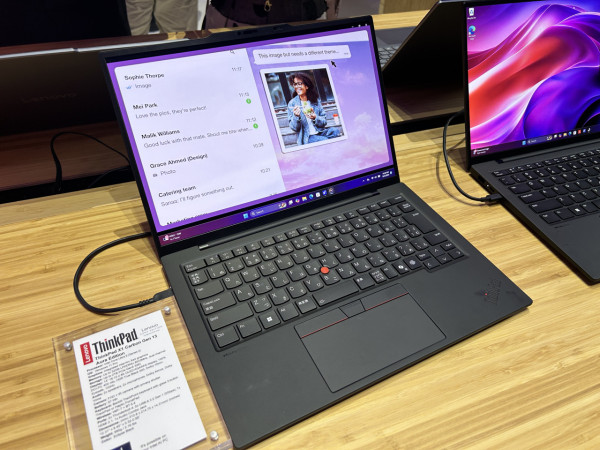 【IFA 直擊】Lenovo 海量 AI PC 晒冷 Qualcomm、AMD、Intel 三線齊發