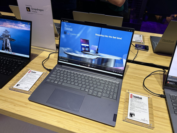 【IFA 直擊】Lenovo 海量 AI PC 晒冷 Qualcomm、AMD、Intel 三線齊發