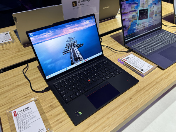 【IFA 直擊】Lenovo 海量 AI PC 晒冷 Qualcomm、AMD、Intel 三線齊發