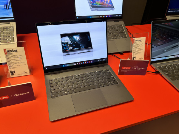 【IFA 直擊】Lenovo 海量 AI PC 晒冷 Qualcomm、AMD、Intel 三線齊發