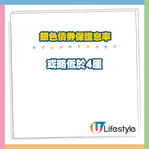 消息：政府9月底發行銀色債券！保底息率呢個數或不及去年