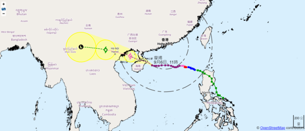 颱風摩羯｜中午12:40落波 網民湧天文台FB派嬲 梁榮武：天文台已做到盡