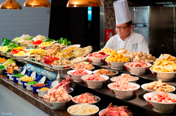 尖沙咀Marco Polo馬哥孛羅酒店自助餐買一送一 最平$245！任食波士頓龍蝦／鱈場蟹腳／焗帶子