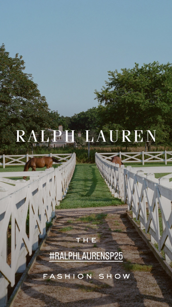 Ralph Lauren 2025春季紐約時裝騷