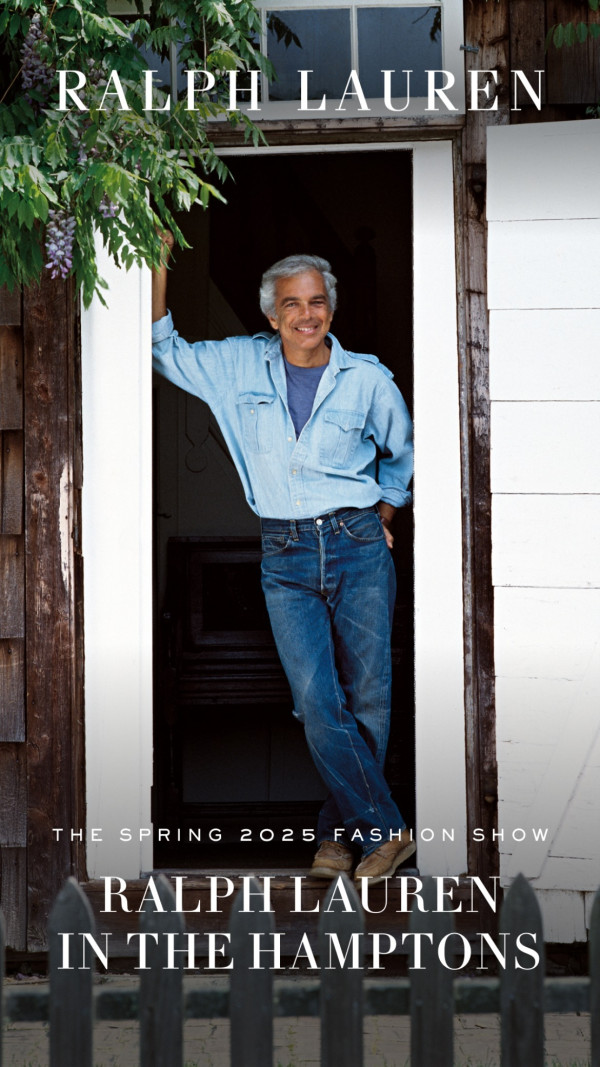 Ralph Lauren 2025春季紐約時裝騷