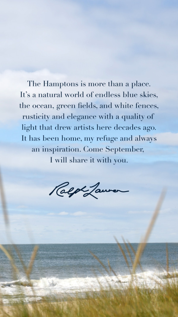 Ralph Lauren 2025春季紐約時裝騷