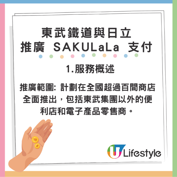 東武鐵道日本將推刷手支付服務 全國過百間商店適用 東武鐵道日本將推刷手支付服務 全國過百間商店適用