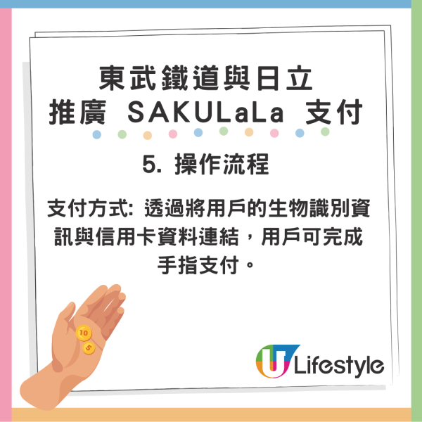 東武鐵道日本將推刷手支付服務 全國過百間商店適用 東武鐵道日本將推刷手支付服務 全國過百間商店適用