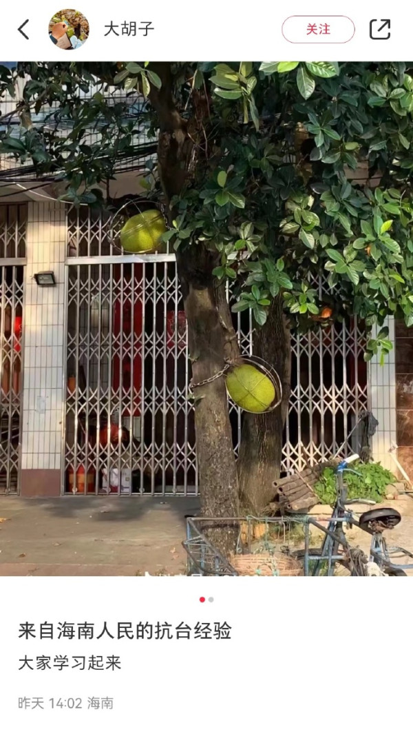 颱風摩羯｜摩羯將登陸海南島過41萬人要撤離 流傳大量民間防颱搞笑相 