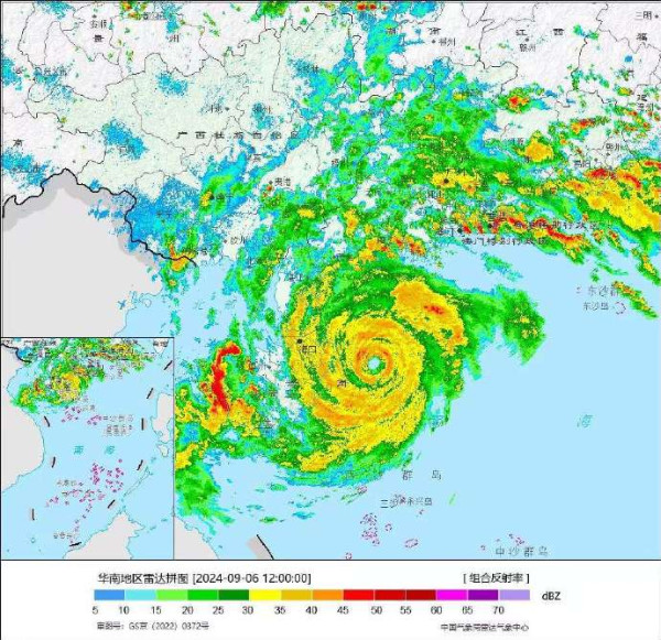 颱風摩羯｜摩羯將登陸海南島過41萬人要撤離 流傳大量民間防颱搞笑相 