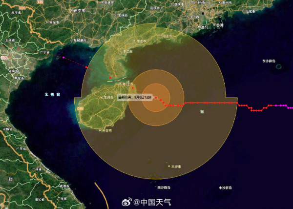 颱風摩羯｜摩羯將登陸海南島過41萬人要撤離 流傳大量民間防颱搞笑相 
