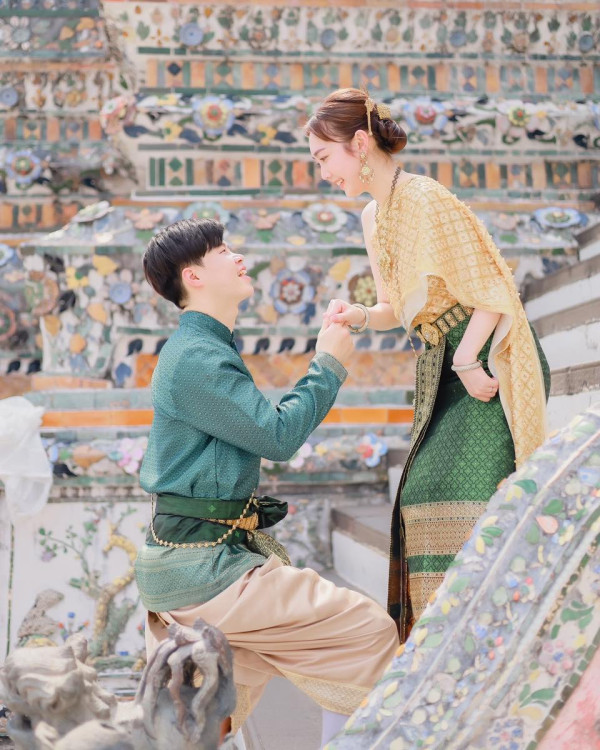 送機票!曼谷泰服體驗全攻略|4間高質租借店+打卡點推介