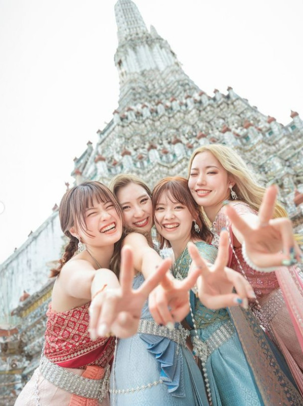 送機票!曼谷泰服體驗全攻略|4間高質租借店+打卡點推介