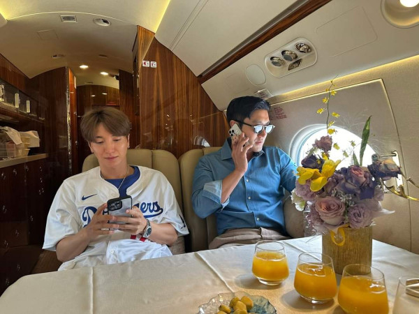 韓國男團Super Junior送走「摩羯」！坐私人飛機來港開騷 粉絲：SJ訴求都係返工 