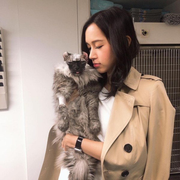 傅嘉莉廈門旅行 品嚐蟲蟲美食「土筍凍」面不改容 網民大讚：女漢子！ 