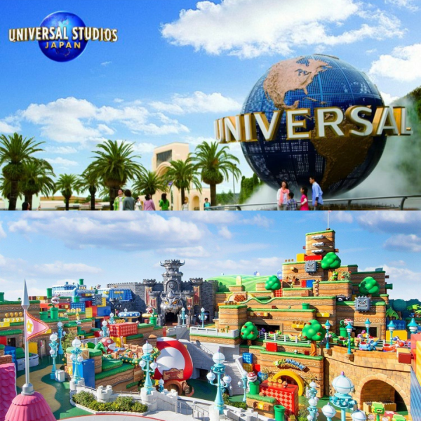 相片來源：Facebook@あべのハルカス、Facebook@Spaworld、大阪觀光局、Teamlab長居植物園官網、梅田藍天大廈空中庭園展望台官網、Cup noodles museum offical、環球影城官網、Facebook@USJ、Rankingoo