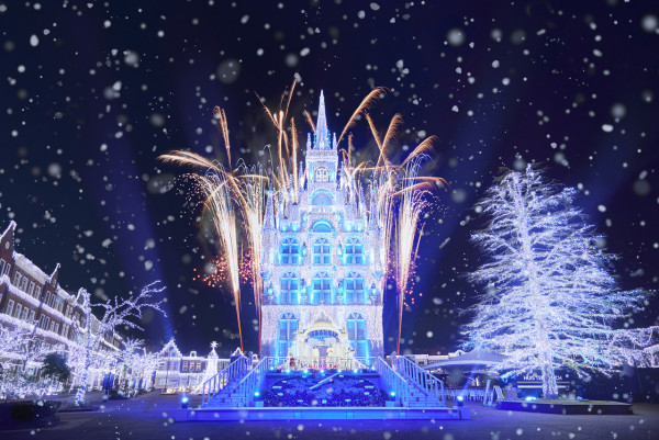 長崎豪斯登堡聖誕活動開催!歐陸風打卡位 3層旋轉木馬/巨型聖誕樹/7萬盞LED摩天輪