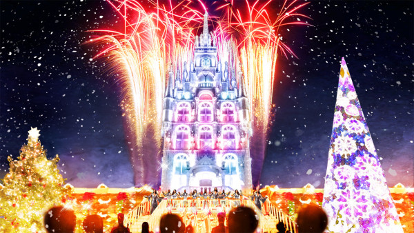 長崎豪斯登堡聖誕活動開催!歐陸風打卡位 3層旋轉木馬/巨型聖誕樹/7萬盞LED摩天輪