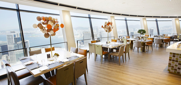 自助山  零死角維港美景伴食自助餐