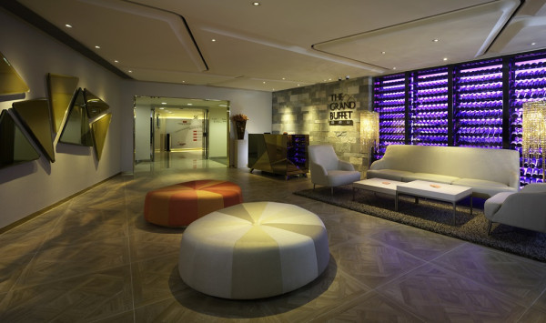 自助山  零死角維港美景伴食自助餐