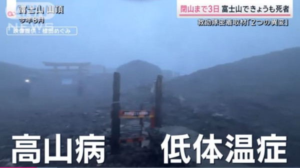 富士山夏季開山至今死亡人數上升逾兩倍！專家分析2大「異常事態」有關 