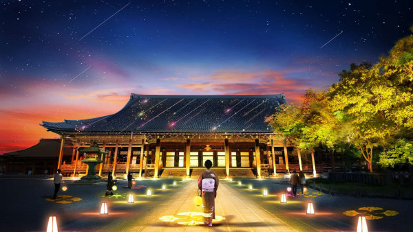 京都NAKED GARDEN秋季紅葉燈光秀 9大藝術X傳統活動限定登場！豐收祭/夜間參拜 