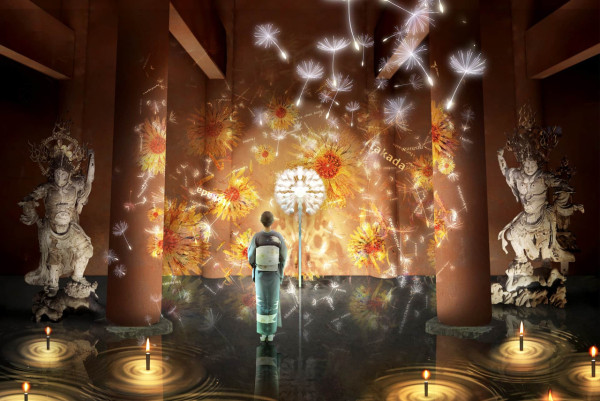 京都NAKED GARDEN秋季紅葉燈光秀 9大藝術X傳統活動限定登場！豐收祭/夜間參拜 